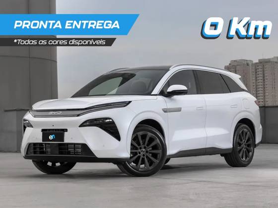 BYD ATTO 8 1.5 TURBO PHEV AWD AUTOMÁTICO BYD ATTO 8 1.5 TURBO PHEV AWD AUTOMÁTICO